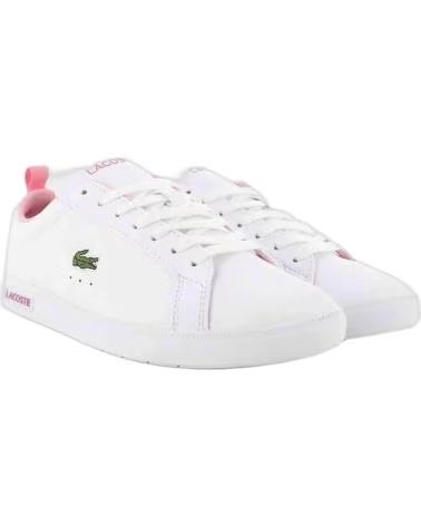 LACOSTE Zapatillas 48Sfa0123-1Y9 en wht-lt pnk para mujer WHT-LT PNK