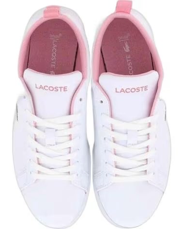 LACOSTE Zapatillas 48Sfa0123-1Y9 en wht-lt pnk para mujer WHT-LT PNK
