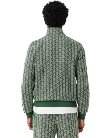 LACOSTE CHAQUETA DE CHANDAL SH1368-00-D1R EN VERDE PARA HOMBRE NAN