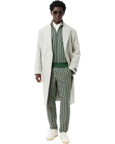 LACOSTE CHAQUETA DE CHANDAL SH1368-00-D1R EN VERDE PARA HOMBRE NAN