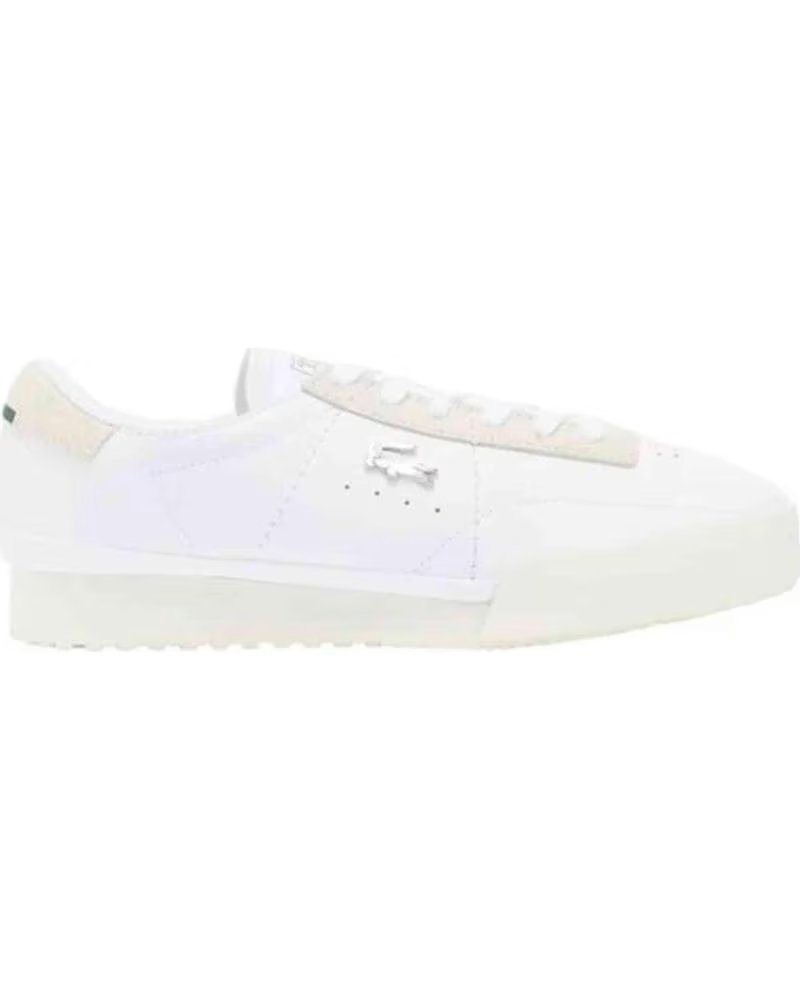 LACOSTE SNEAKERS 50SFA0156-65T IN BIANCO DA DONNA WHT-OFF WHT