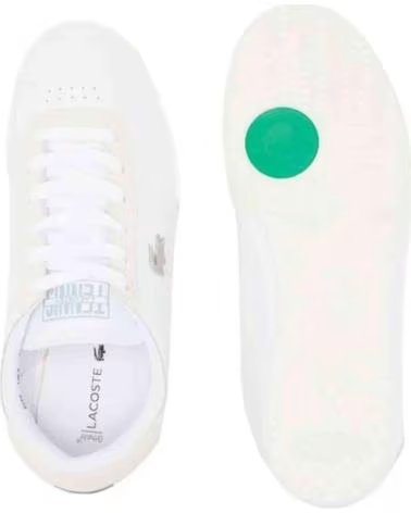 LACOSTE SNEAKERS 50SFA0156-65T IN BIANCO DA DONNA WHT-OFF WHT