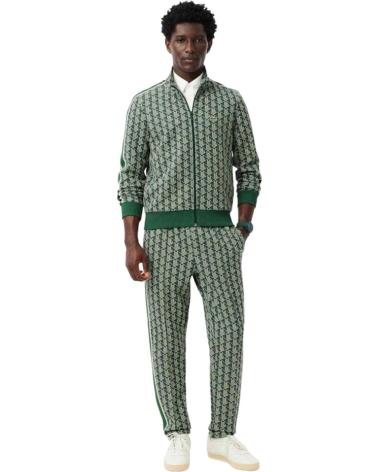 LACOSTE PANTALÓN DE CHÁNDAL XH1440-00-D1R VERDE GREEN