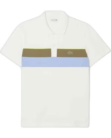 LACOSTE POLO PH5918-00-9IV DE MANGA CORTA WHITE