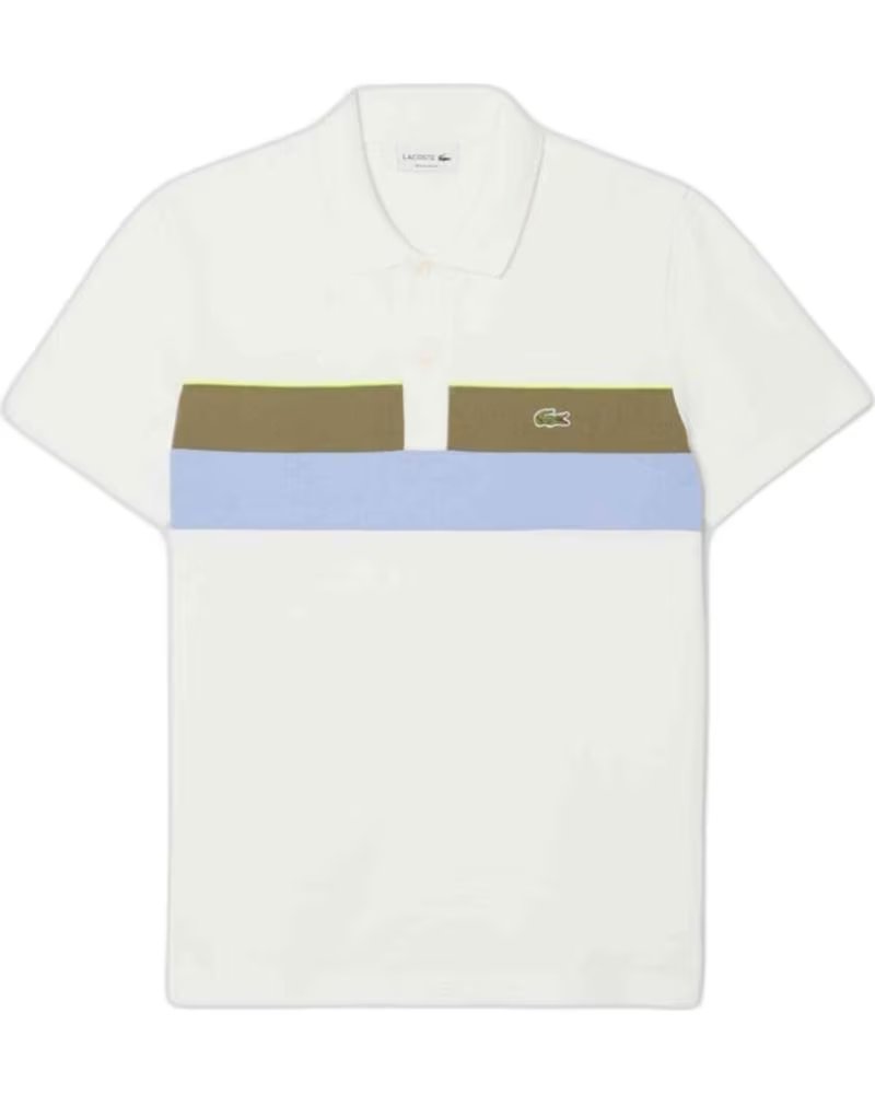 LACOSTE POLO PH5918-00-9IV DE MANGA CORTA WHITE