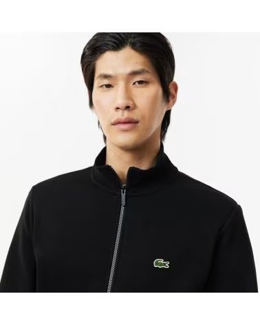 LACOSTE GIACCA CON ZIP UOMO SH9622-00-031 BLACK