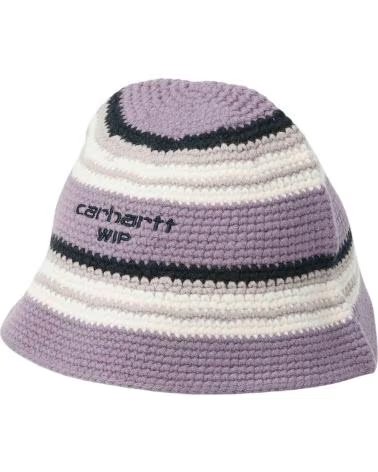 CARHARTT WIP BERRETTO HOLM STRIPE JACQUARD PHLOX I035462-3BDXX