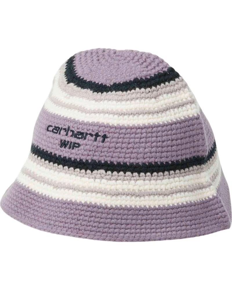 CARHARTT WIP MÜTZE HOLM STRIPE JACQUARD PHLOX I035462-3BDXX
