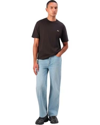 CAMISETA LACOSTE DE MANGA CORTA TH7318-00-SKB PARA HOMBRE MARRON