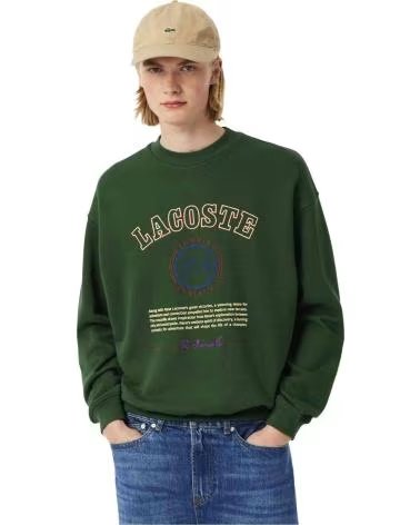 LACOSTE SUDADERA VERDE UNISEX 124-15283009814872 NAN