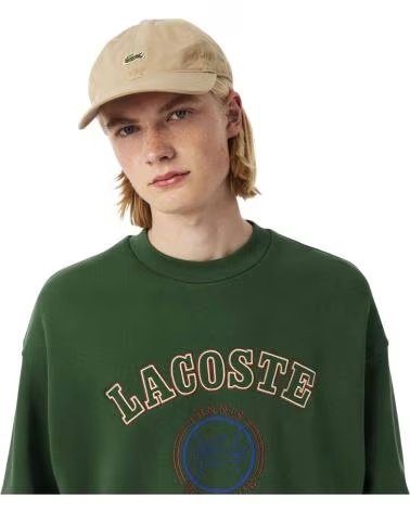 LACOSTE SUDADERA VERDE UNISEX 124-15283009814872 NAN