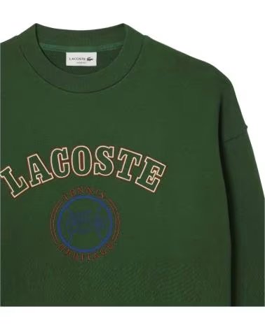 LACOSTE SUDADERA VERDE UNISEX 124-15283009814872 NAN