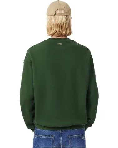 LACOSTE SUDADERA VERDE UNISEX 124-15283009814872 NAN