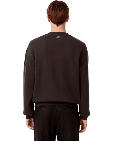 LACOSTE FELPA UOMO MARRONE NAN