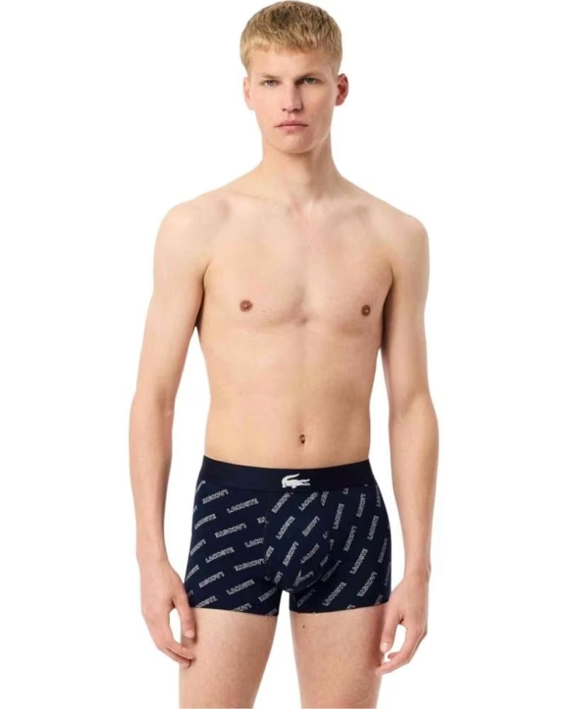 PACK DE 3 BÓXERS LACOSTE DE ALGODÓN ELÁSTICO 5H1288-00