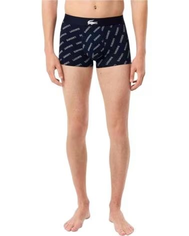 PACK DE 3 BÓXERS LACOSTE DE ALGODÓN ELÁSTICO 5H1288-00