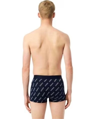 PACK DE 3 BÓXERS LACOSTE DE ALGODÓN ELÁSTICO 5H1288-00