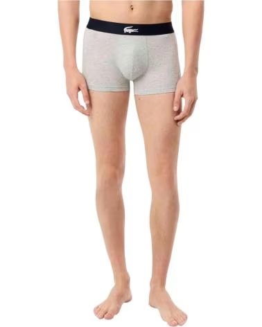 PACK DE 3 BÓXERS LACOSTE DE ALGODÓN ELÁSTICO 5H1288-00