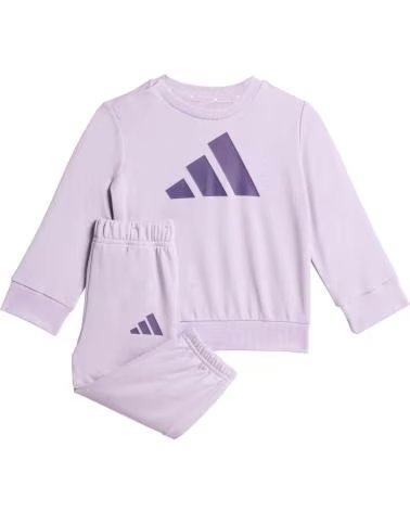 ADIDAS CHANDAL I BIG LOGO FRENCH TERRY JOG 240 MORADO JW2463 NINO N NAN