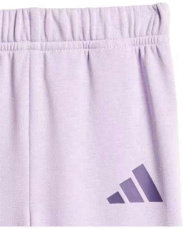 ADIDAS CHANDAL I BIG LOGO FRENCH TERRY JOG 240 MORADO JW2463 NINO N NAN