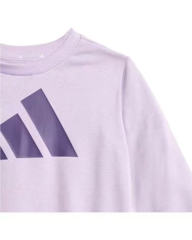 ADIDAS CHANDAL I BIG LOGO FRENCH TERRY JOG 240 MORADO JW2463 NINO N NAN