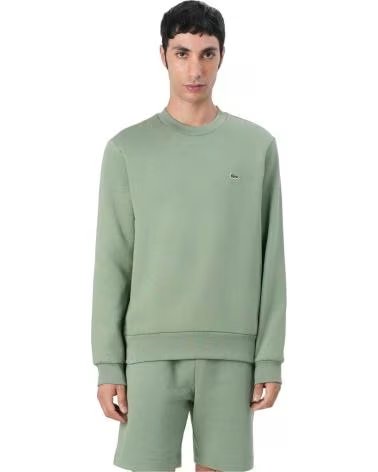 LACOSTE SUDADERA 124-15285658616152 EN VERDE PARA HOMBRE NAN
