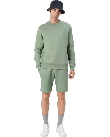 LACOSTE SUDADERA 124-15285658616152 EN VERDE PARA HOMBRE NAN