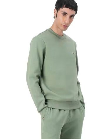 LACOSTE SUDADERA 124-15285658616152 EN VERDE PARA HOMBRE NAN