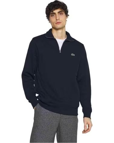 LACOSTE FELPA 124-15285820588376 IN BLU DA UOMO NAN