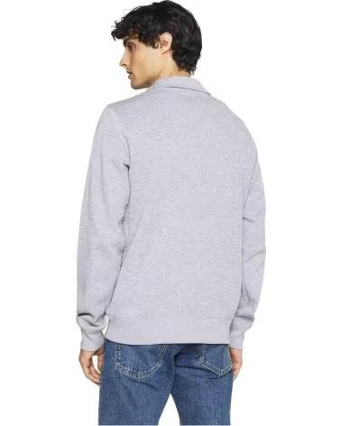 LACOSTE FELPA SH1927CCA GRIGIA DA UOMO GRIS