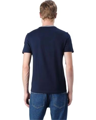 LACOSTE CAMISETA DE MANGA CORTA PARA HOMBRE EN AZUL NAN