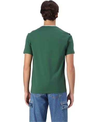 LACOSTE T-SHIRT MANCHES COURTES 124-15289078055256 VERT NAN