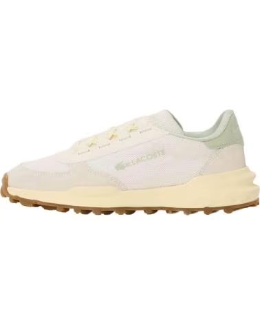 LACOSTE ZAPATILLAS 750SFA0083-AI4 EN BEIGE PARA MUJER BLANCO ROTO