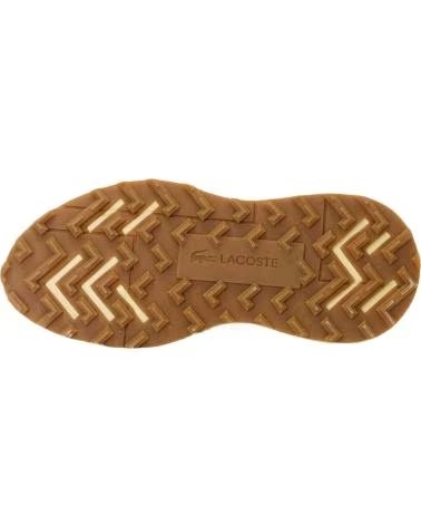 LACOSTE ZAPATILLAS 750SFA0083-AI4 EN BEIGE PARA MUJER BLANCO ROTO
