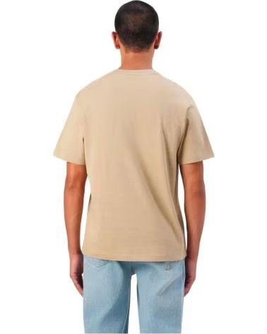 LACOSTE T-SHIRT A MANICHE CORTE BEIGE DA UOMO NAN