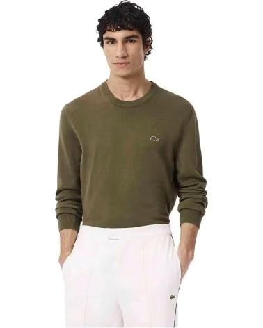 LACOSTE MAGLIONE 124-15295732384088 VERDE UOMO NAN