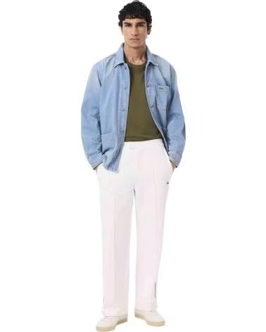 LACOSTE MAGLIONE 124-15295732384088 VERDE UOMO NAN
