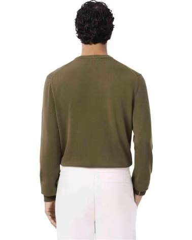 LACOSTE MAGLIONE 124-15295732384088 VERDE UOMO NAN
