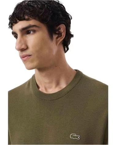 LACOSTE MAGLIONE 124-15295732384088 VERDE UOMO NAN