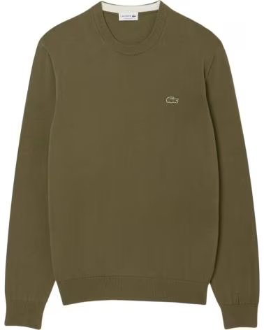 LACOSTE MAGLIONE 124-15295732384088 VERDE UOMO NAN