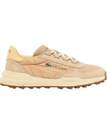 LACOSTE SNEAKER 50SMA0085-6H3 BEIGE HERREN NAT-LT YLW