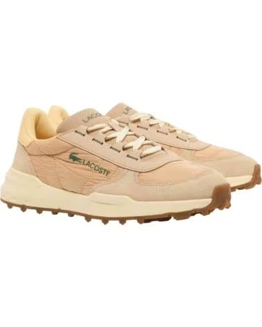 LACOSTE SNEAKER 50SMA0085-6H3 BEIGE HERREN NAT-LT YLW