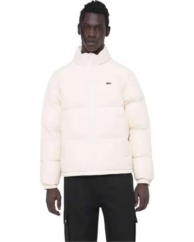 LACOSTE GIACCA 124-15302820004184 BIANCA DA UOMO NAN