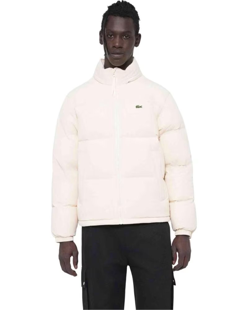 LACOSTE GIACCA 124-15302820004184 BIANCA DA UOMO NAN