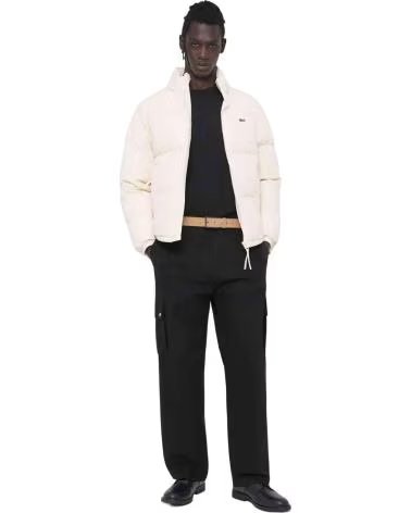 LACOSTE GIACCA 124-15302820004184 BIANCA DA UOMO NAN