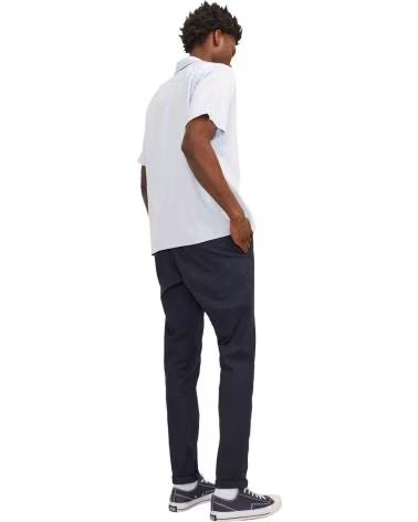 JACK AND JONES PANTALON LONG & 12253071 POUR HOMME DARK NAVY