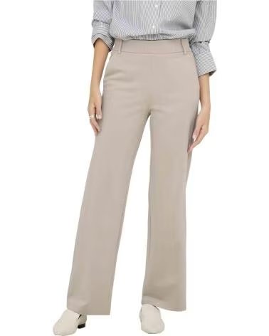 ONLY PANTALONI LUNGHI DA DONNA IN BEIGE PURE CASHMERE