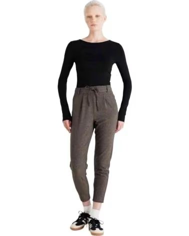 ONLY PANTALÓN 15330800 GRIS PARA MUJER BLACK