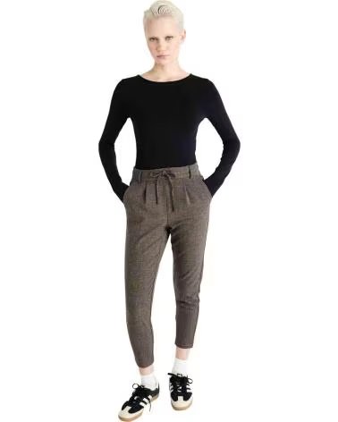 ONLY PANTALÓN 15330800 GRIS PARA MUJER BLACK