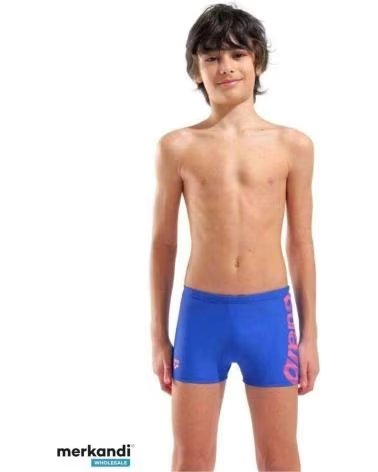 ARENA BANADOR GRAPHIC SWIM EN AZUL PARA NINOS ROYAL